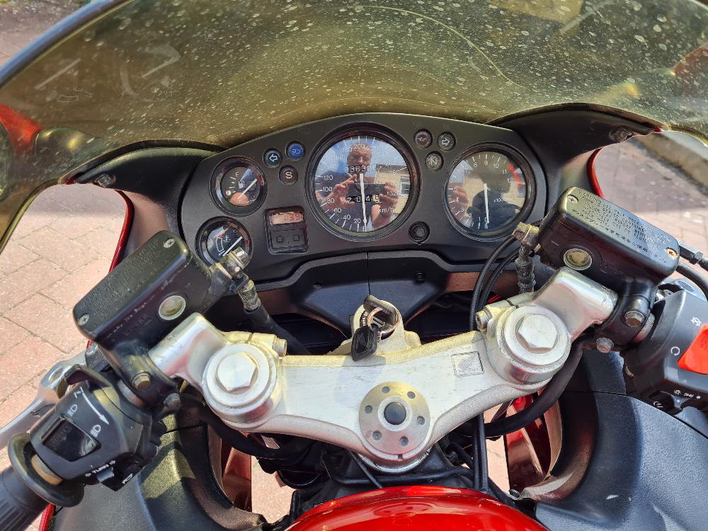 Motorrad verkaufen Honda CBR 1100 Ankauf